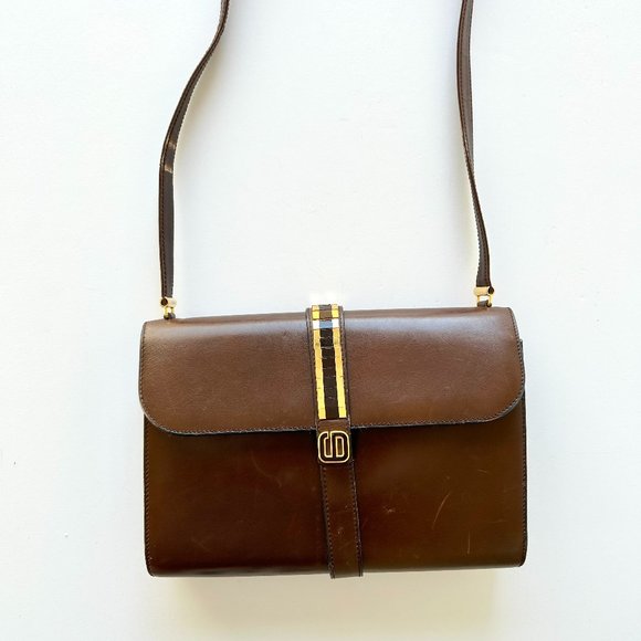 Dior Sacs Vintage Shoulder Bag - Picture 1 of 9